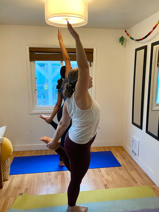 1:1 Private Yoga Coaching